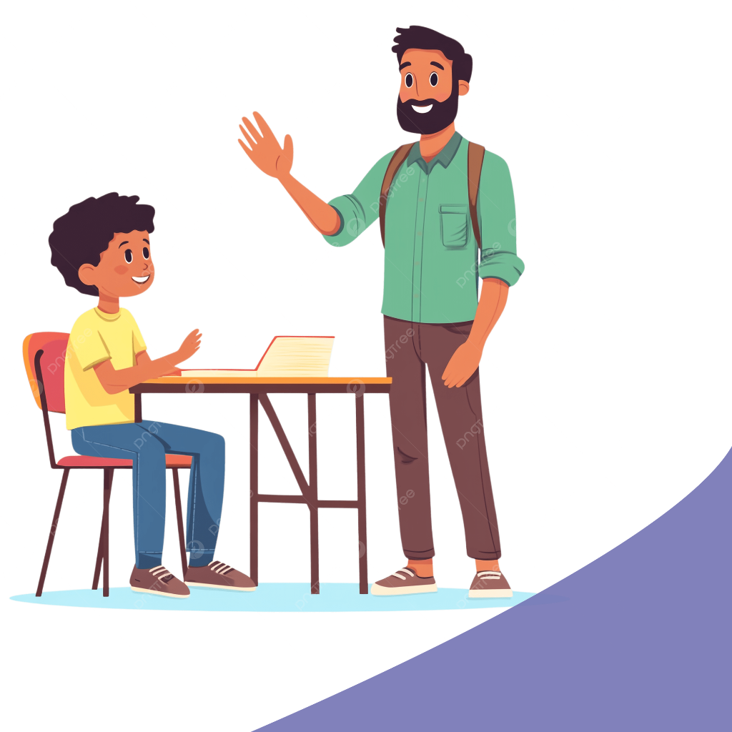 مساعدة الطالب