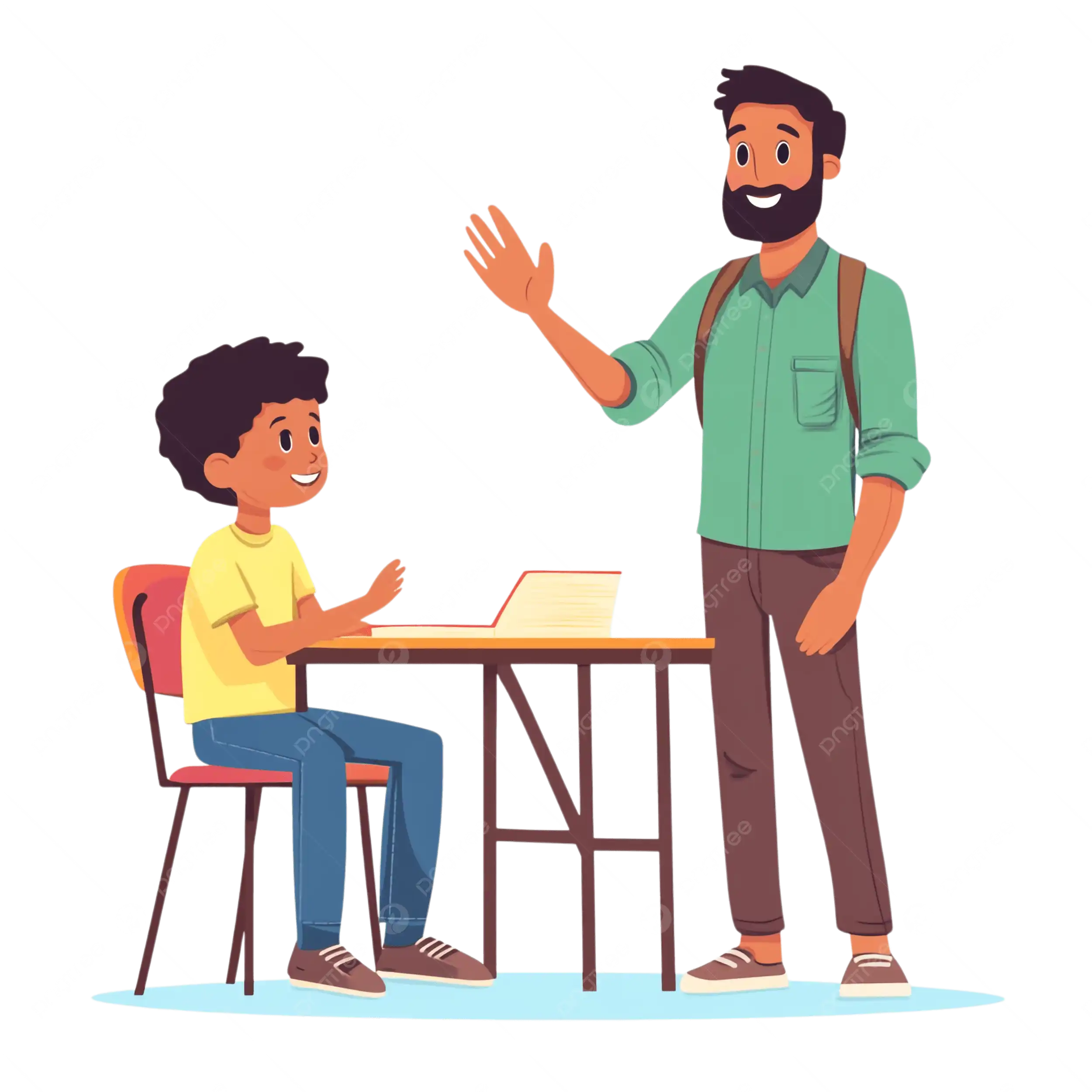 مساعدة الطالب