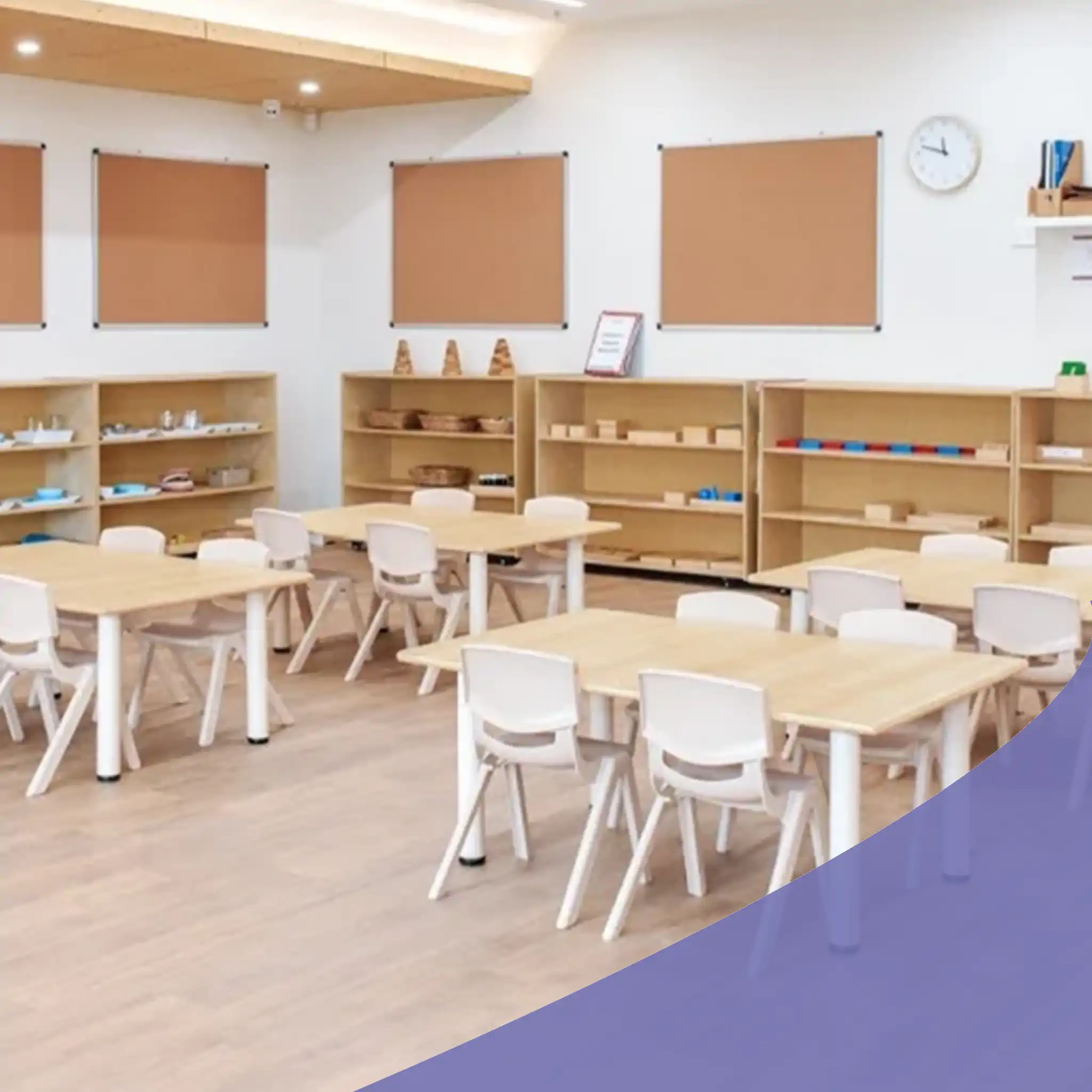 تجهيز الفصول الدراسة بالمراكز